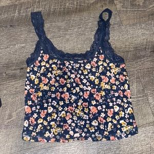 Crop tank top